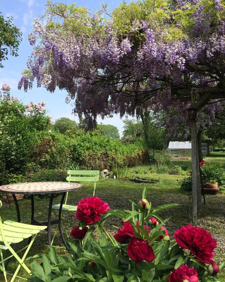 Bed and Breakfast La Pie Grieche Lucquy Экстерьер фото
